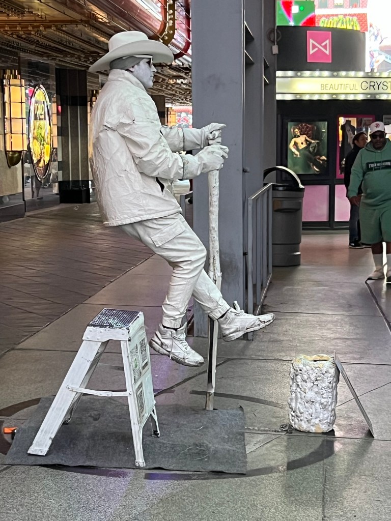 Staring at the magic